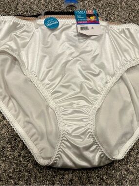 3 Radiant Vanity Fair Hi Cut Underwear Light Control Shaping  Women's 5XL